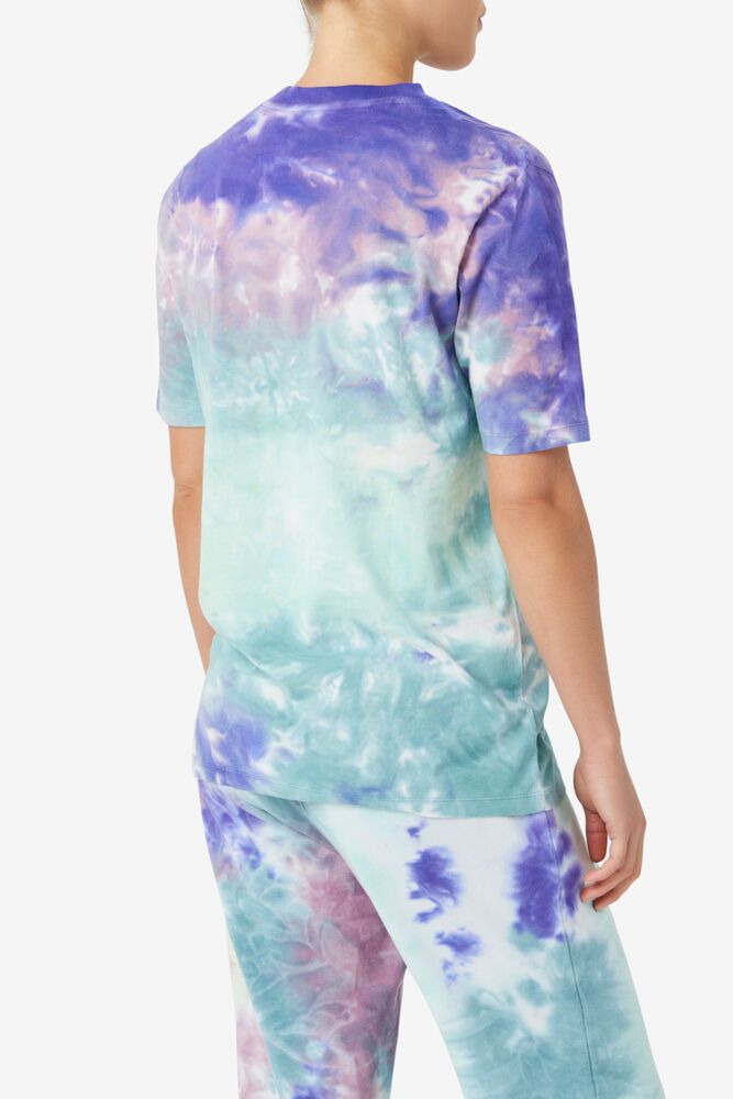 Alivia Tie Dye Tee 415 Femme|TOAV-64113305