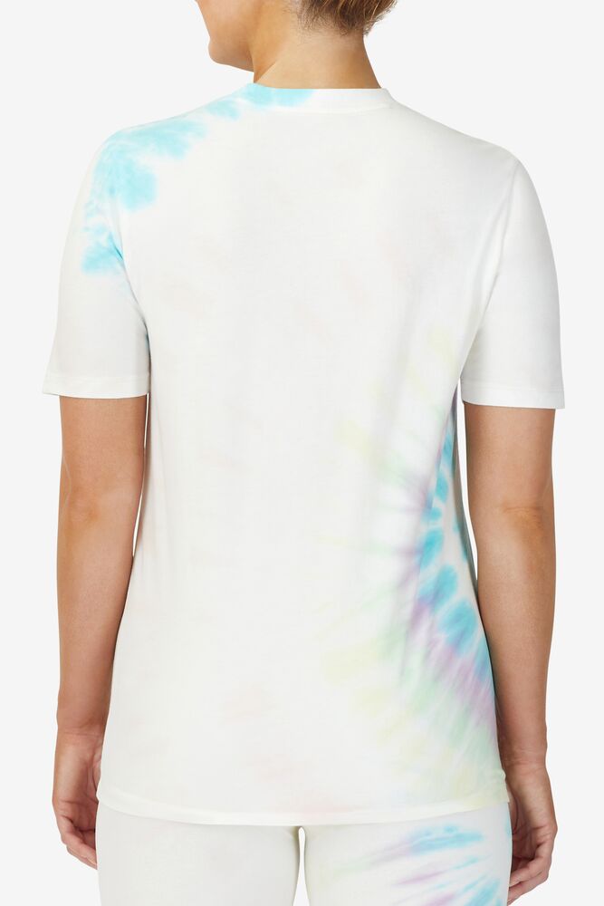 Alivia Tie Dye Tee 100 Femme|EZYG-02598377