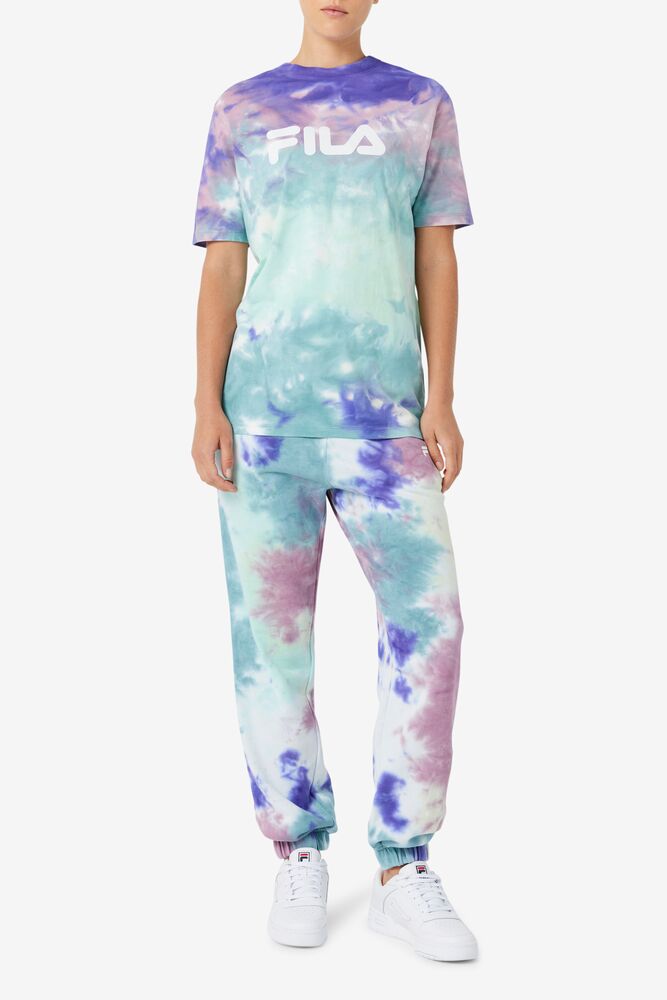 Alivia Tie Dye Tee 415 Femme|TOAV-64113305