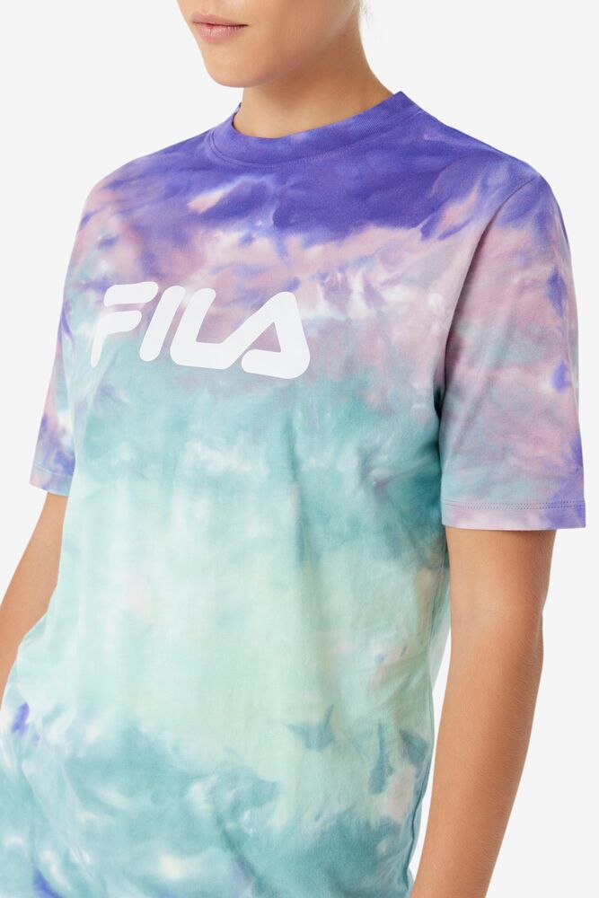 Alivia Tie Dye Tee 415 Femme|ZAAE-95957648