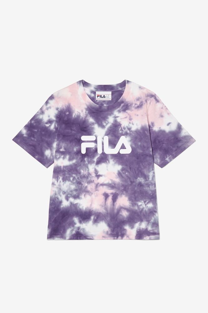 Hannah Tie Dye Tee 575 Femme|FYDQ-72504771