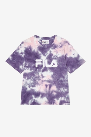 Hannah Tie Dye Tee 575 Femme|CLDC-43257898