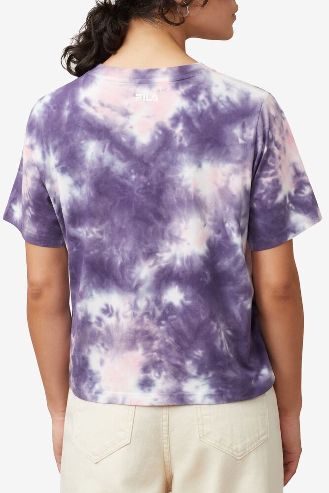 Hannah Tie Dye Tee 575 Femme|FYDQ-72504771