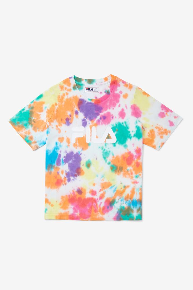 Hannah Tie Dye Tee 770 Femme|ATJG-05037593