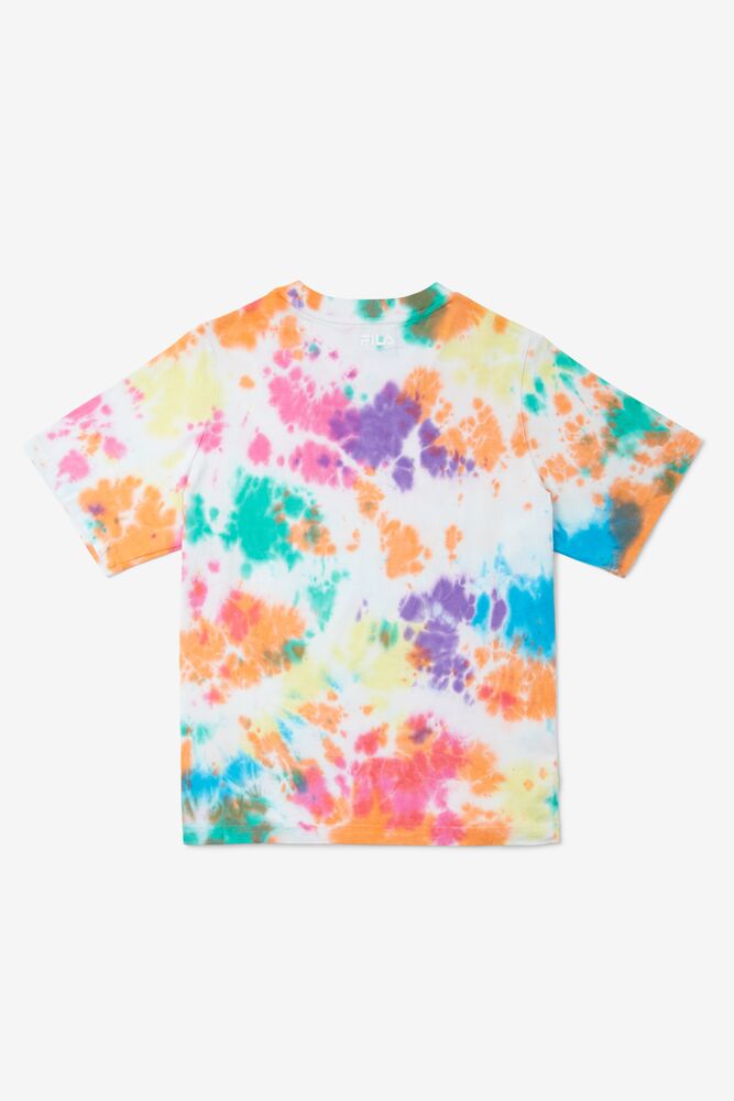 Hannah Tie Dye Tee 770 Femme|ATJG-05037593