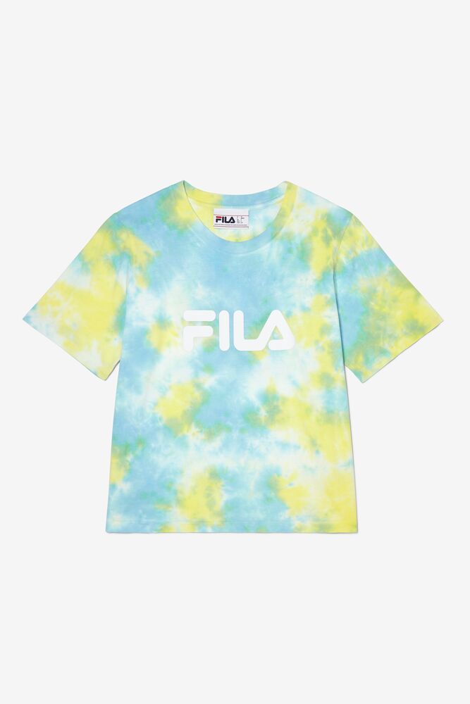 Hannah Tie Dye Tee 932 Femme|KTMN-93636170