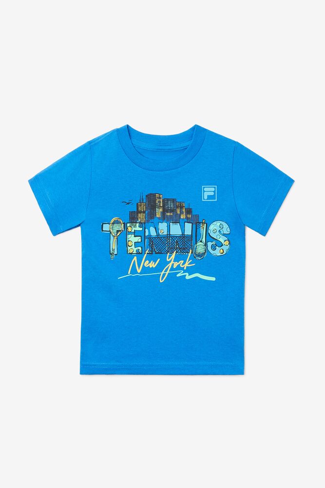 Fila Enfants Nyc Toddler Tennis Tee 451 Enfants|CPBO-90515964