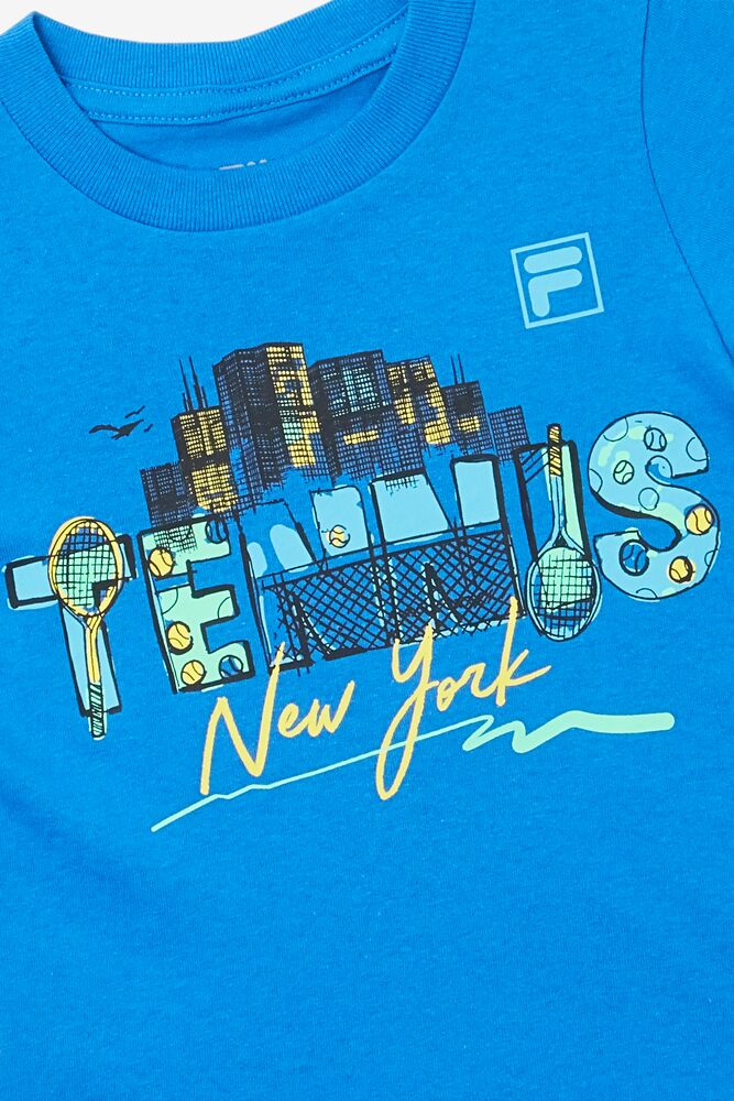 Fila Enfants Nyc Toddler Tennis Tee 451 Enfants|CPBO-90515964