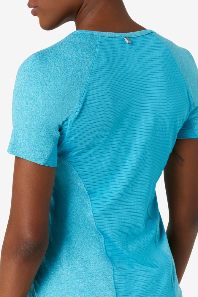 Pickleball Short Sleeve Top 466 Femme|RVJJ-08470144