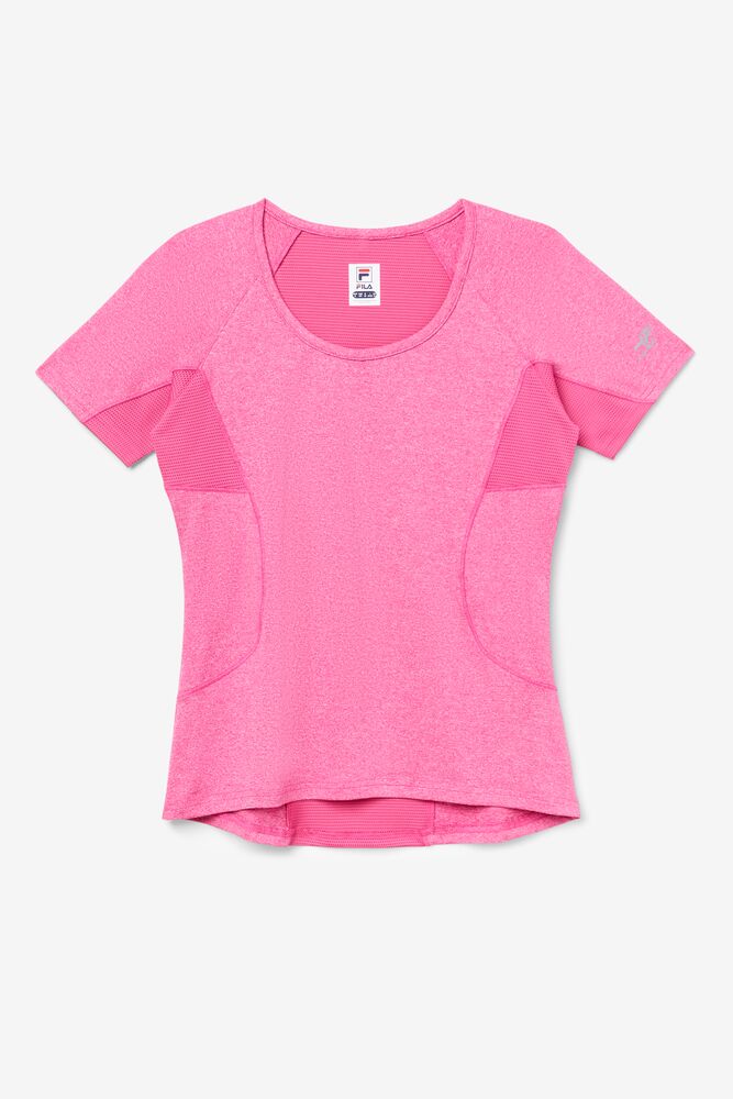 Pickleball Short Sleeve Top 680 Femme|AKMT-06307519