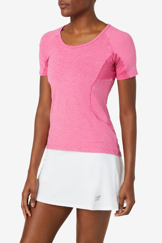 Pickleball Short Sleeve Top 680 Femme|AKMT-06307519