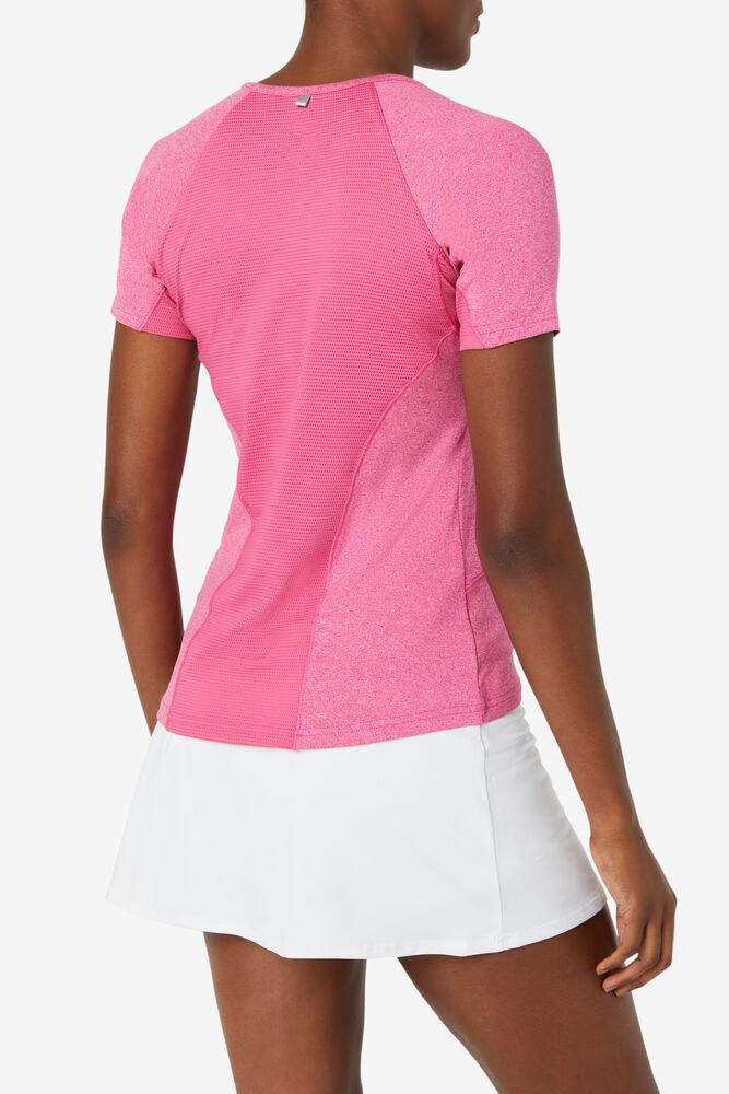 Pickleball Short Sleeve Top 680 Femme|AKMT-06307519