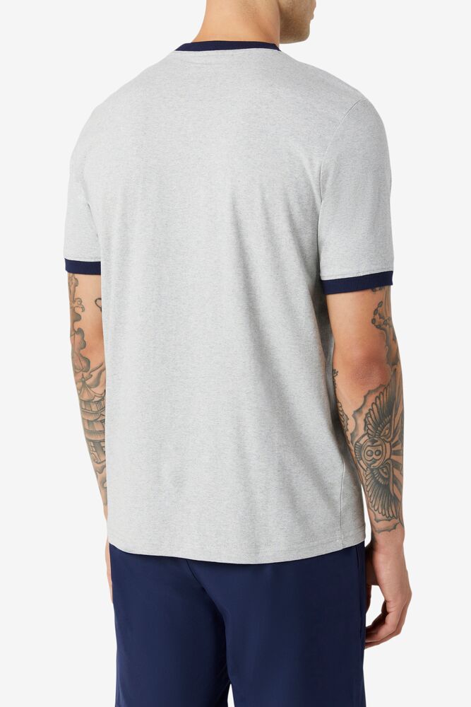 Silver Tee 064 Homme|JJRJ-48147137