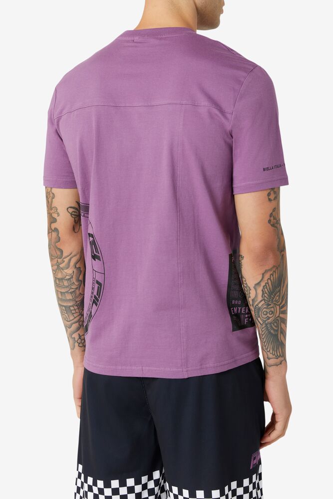 Deltalife Graphic Tee 558 Homme|QKER-03437331