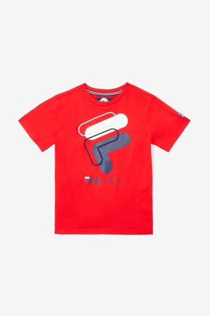 Fila Enfants 3d Logo Tee 600 Enfants|KSIP-06141510