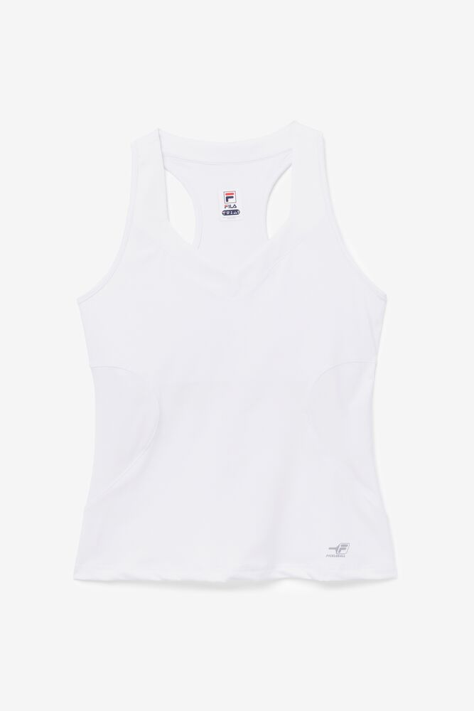 Pickleball Halter Tank 100 Femme|DVHK-02101395