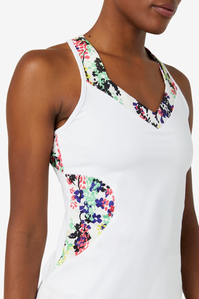 Pickleball Halter Tank 106 Femme|QAMJ-62882124