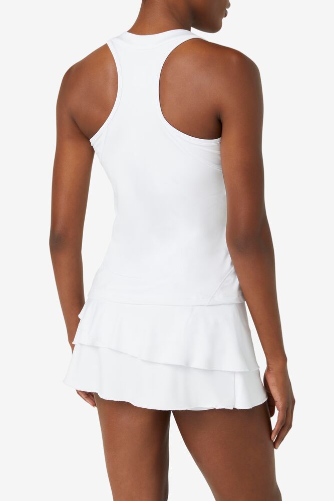 Pickleball Halter Tank 100 Femme|DVHK-02101395