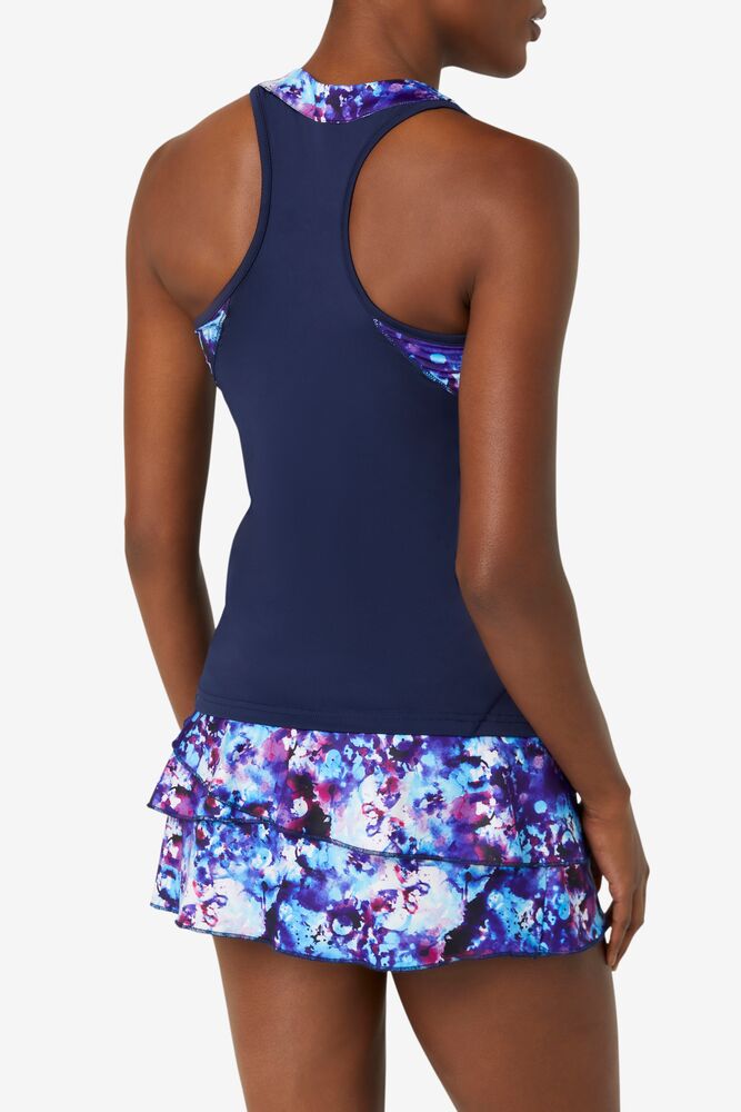 Pickleball Halter Tank 412 Femme|WDSI-41574533