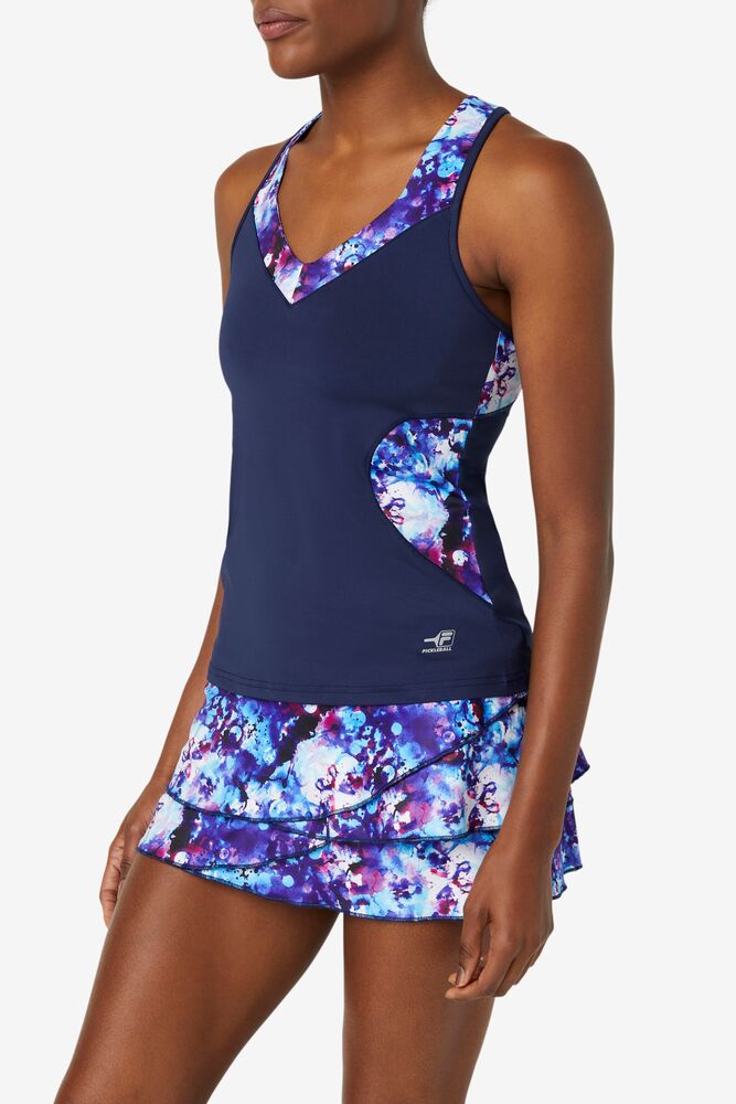 Pickleball Halter Tank 412 Femme|WDSI-41574533