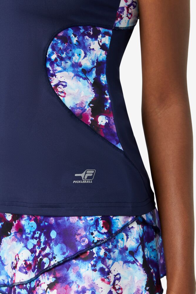 Pickleball Halter Tank 412 Femme|WDSI-41574533