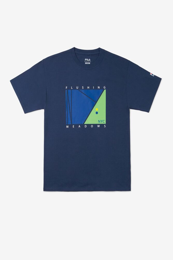 Nyc Court Tee 412 Homme|DSXM-06910864