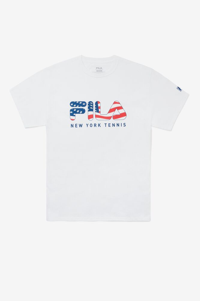 Nyc Fila Flag Tee 100 Homme|OGNH-46904454