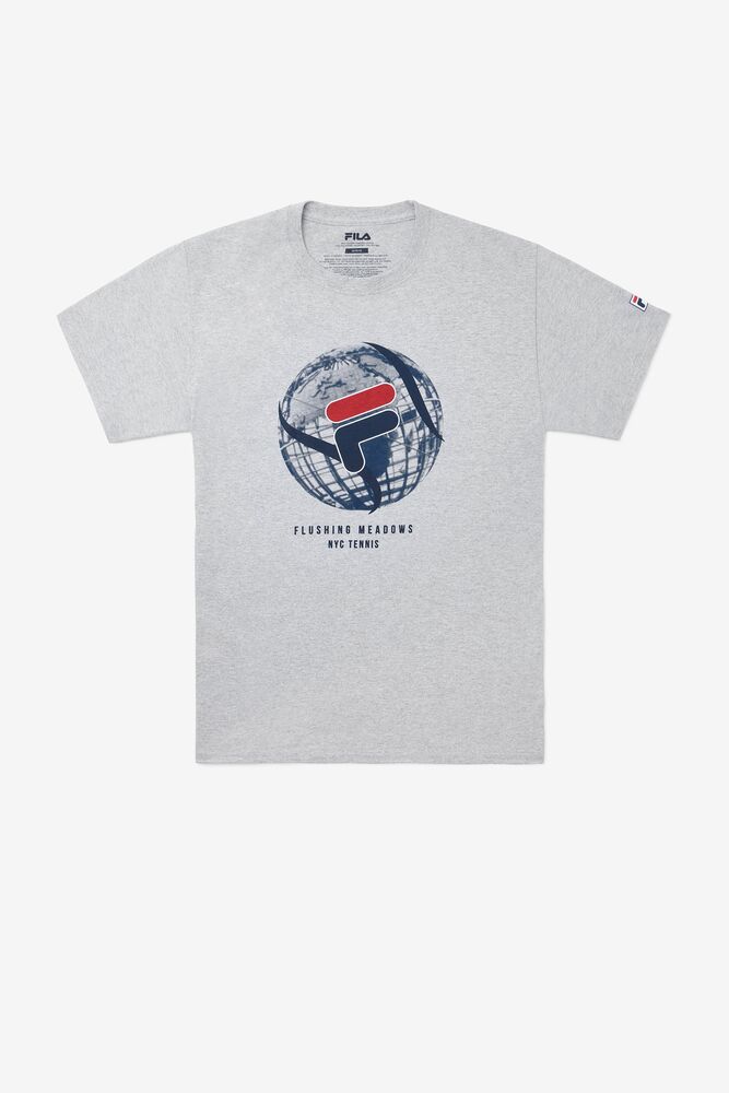 Nyc Globe Tee 073 Homme|AWPC-06154330