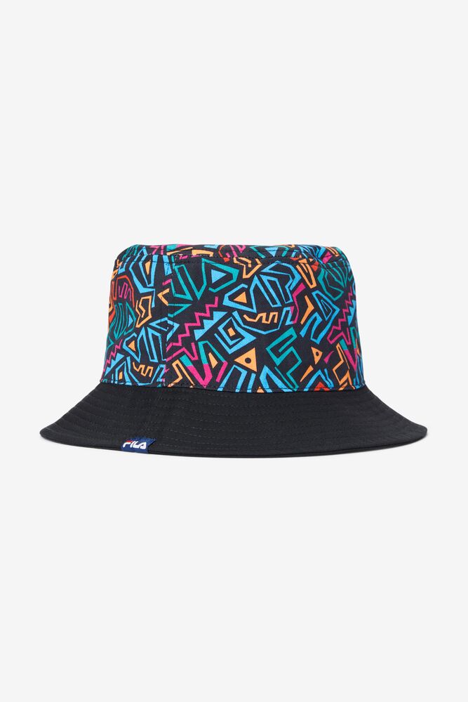 Printed Twill Bucket Chapeaux 001 Unisex|GBDS-25989184