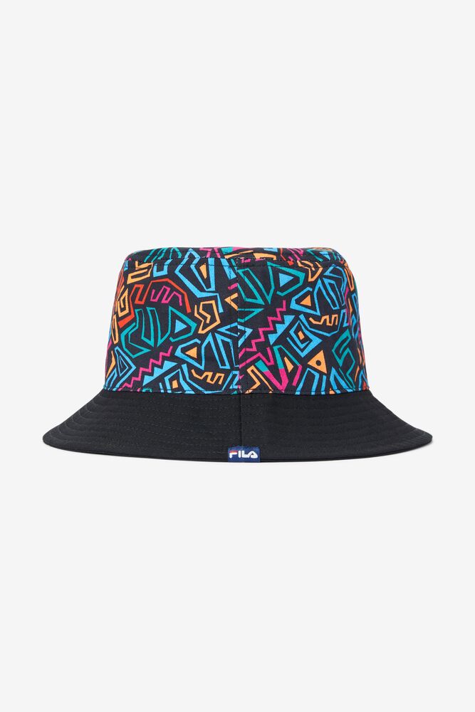 Printed Twill Bucket Chapeaux 001 Unisex|GBDS-25989184