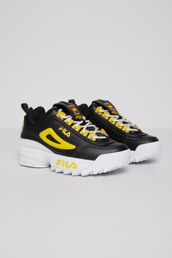 Fila Enfants Disruptor 2 Blk/Lemo/Wht Enfants|POEC-95545842