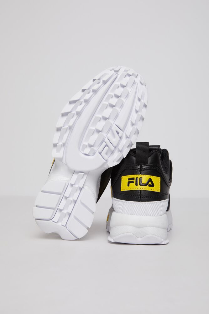 Fila Enfants Disruptor 2 Blk/Lemo/Wht Enfants|POEC-95545842