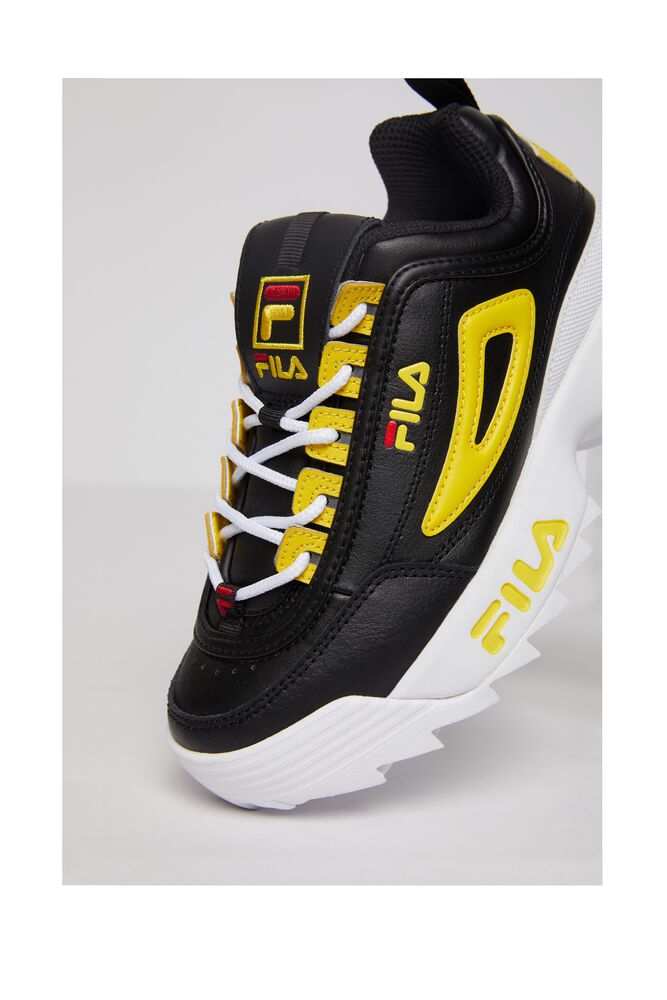 Fila Enfants Disruptor 2 Blk/Lemo/Wht Enfants|SDXQ-64847121