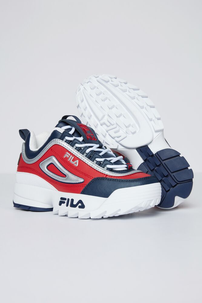 Fila Enfants Disruptor 2 Fred/Fred/Wht Enfants|SCKQ-19327795