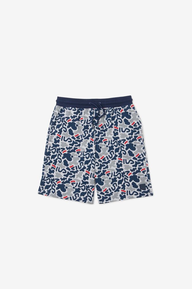 Fila Enfants Disruptor Camo Print Short 075 Enfants|YTWM-41850619