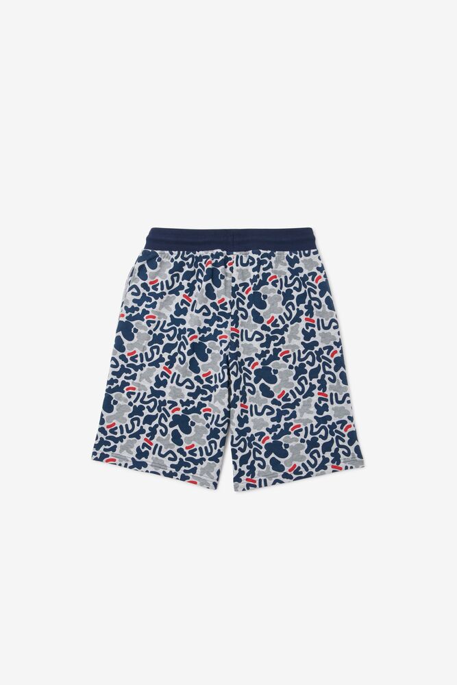 Fila Enfants Disruptor Camo Print Short 075 Enfants|YTWM-41850619