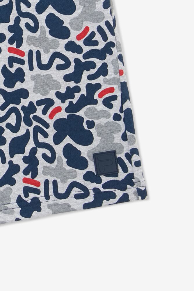 Fila Enfants Disruptor Camo Print Short 075 Enfants|YTWM-41850619