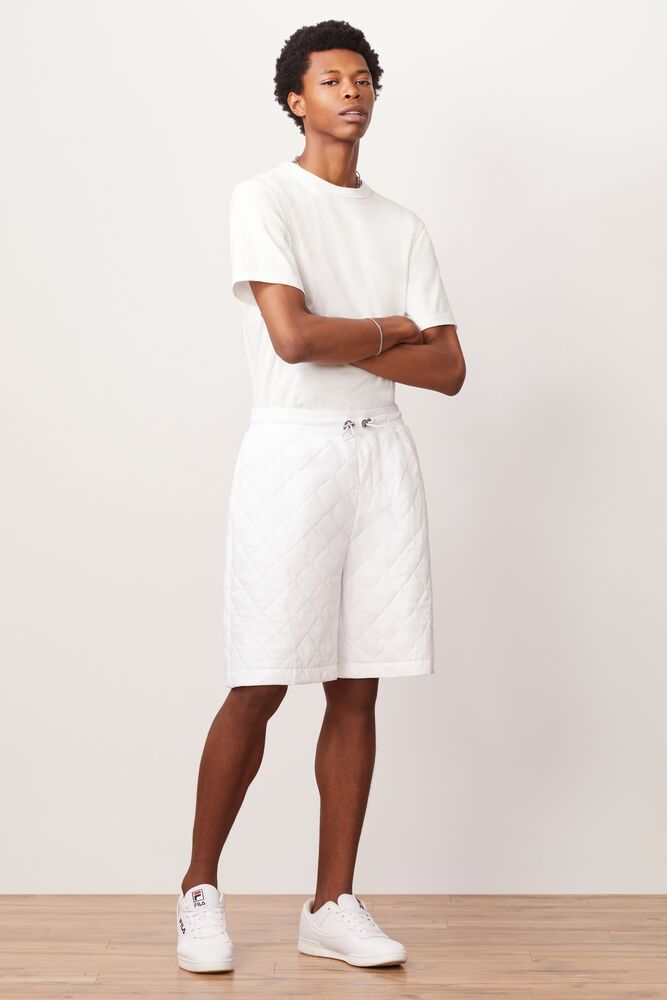 Bahati Short Blanche Homme|NMHT-06747839