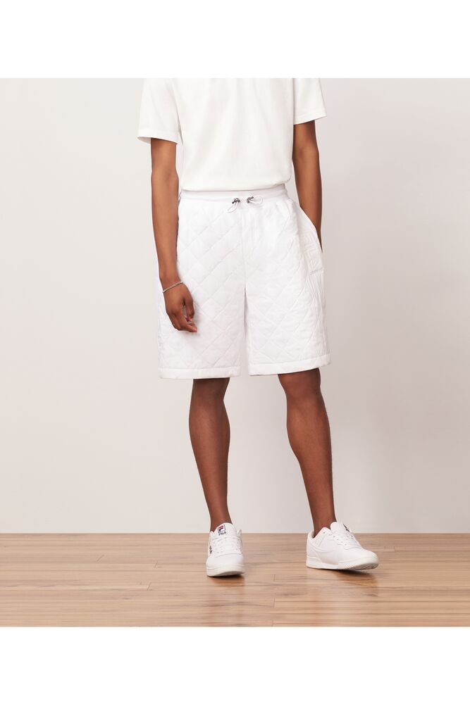 Bahati Short Blanche Homme|NMHT-06747839