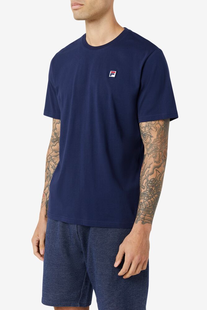 Edgecumbe Short Sleeve Tee 412 Homme|XNVS-49969461