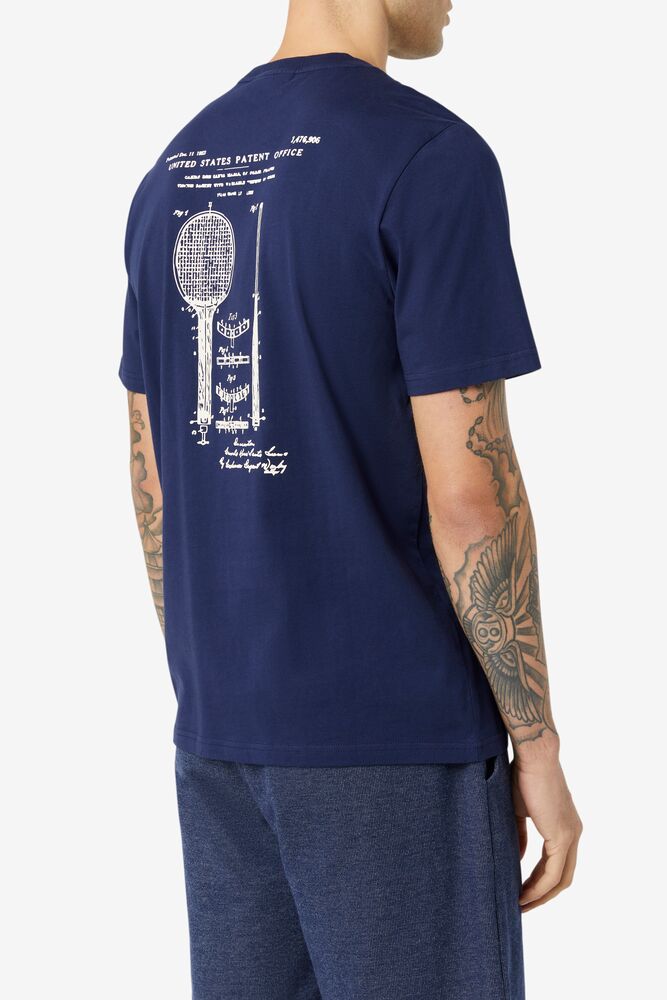 Edgecumbe Short Sleeve Tee 412 Homme|XNVS-49969461