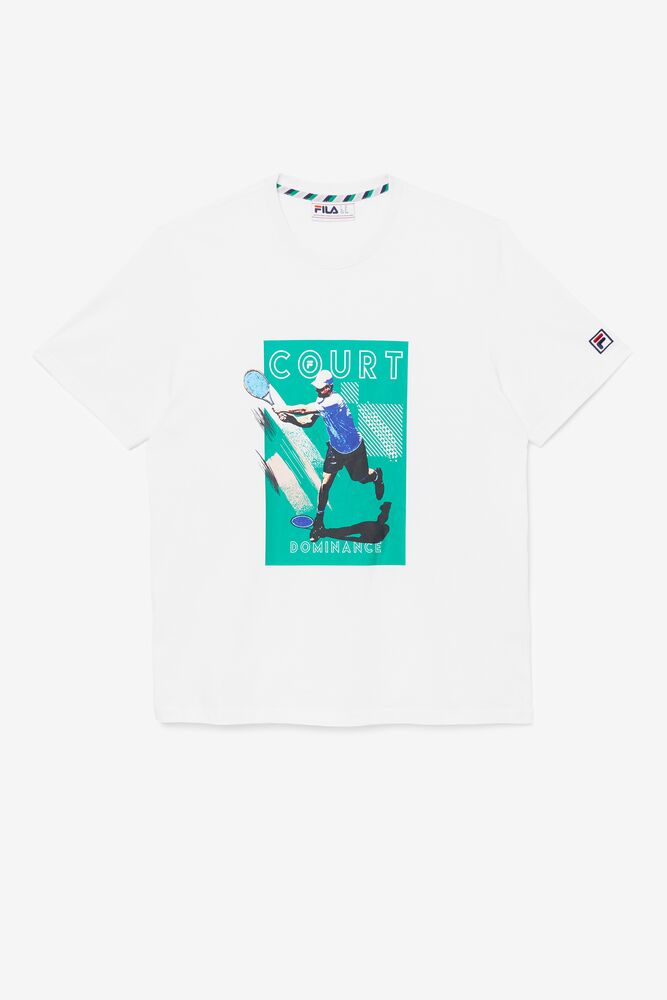 Court Dominance Tee 100 Homme|VGZH-74554936