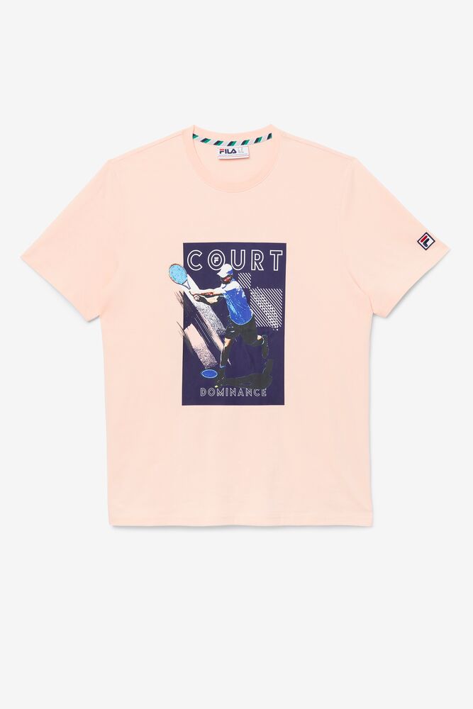 Court Dominance Tee 119 Homme|NUDK-75218216