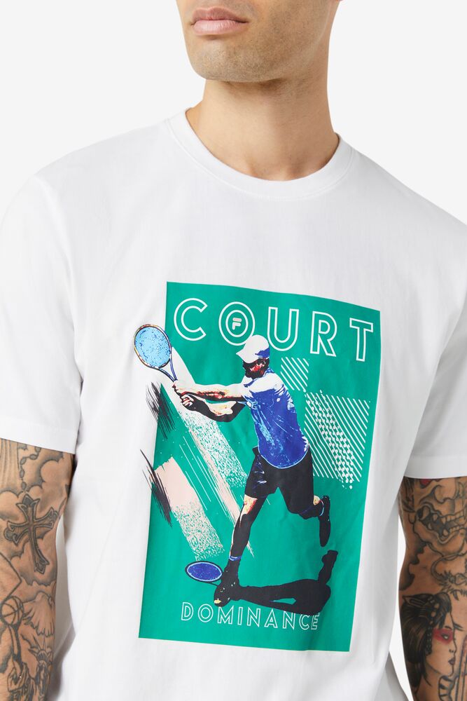 Court Dominance Tee 100 Homme|ACQL-08360593