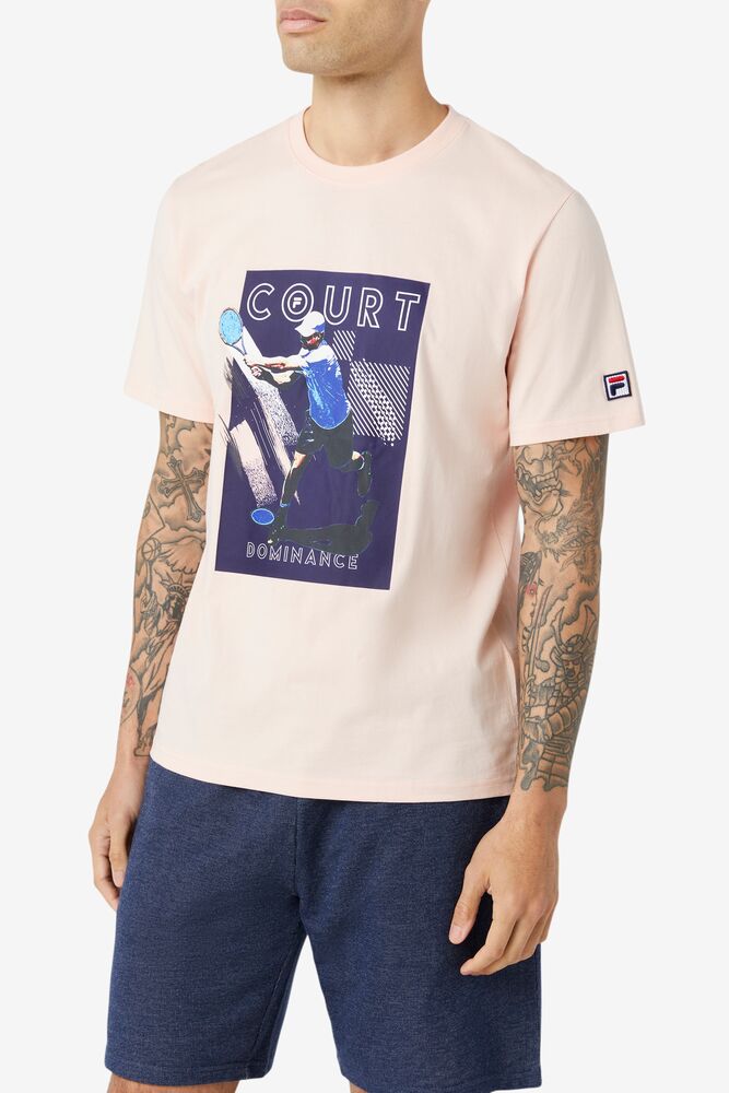 Court Dominance Tee 119 Homme|NUDK-75218216