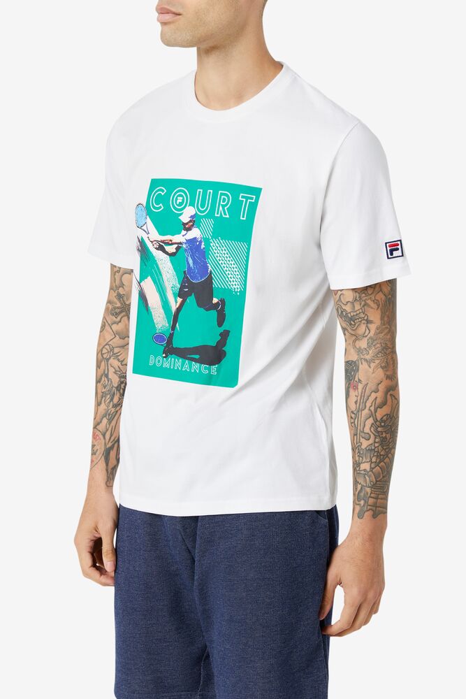 Court Dominance Tee 100 Homme|VGZH-74554936