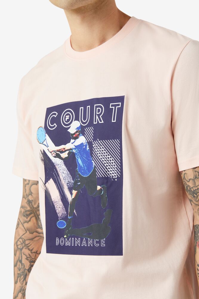 Court Dominance Tee 119 Homme|BZNP-46440508