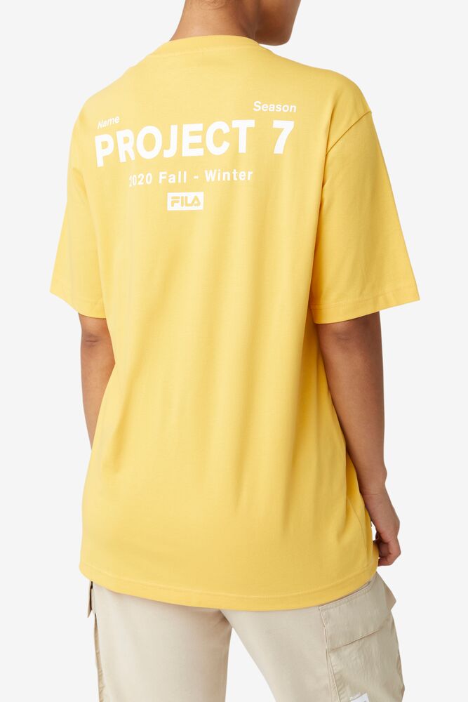 Project 7 Logo T-chemise 790 Femme|GRDZ-19418285