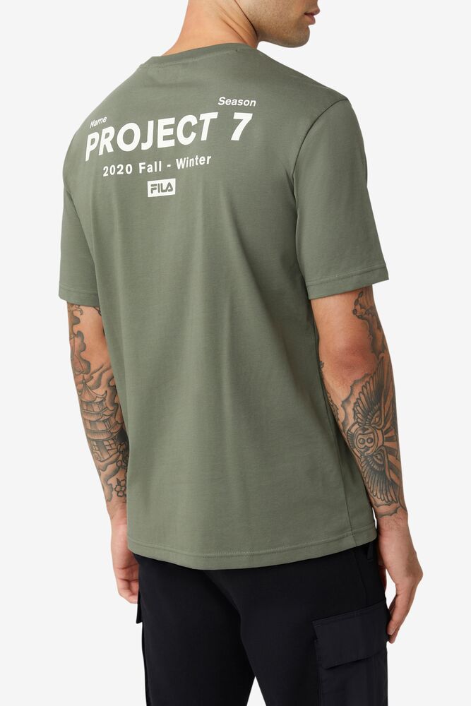 Project 7 Logo T-chemise 330 Unisex|XGQL-40256360