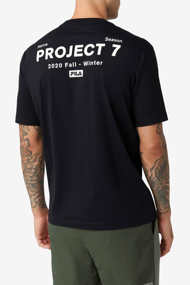 Project 7 Logo T-chemise 001 Unisex|WQEX-22622518